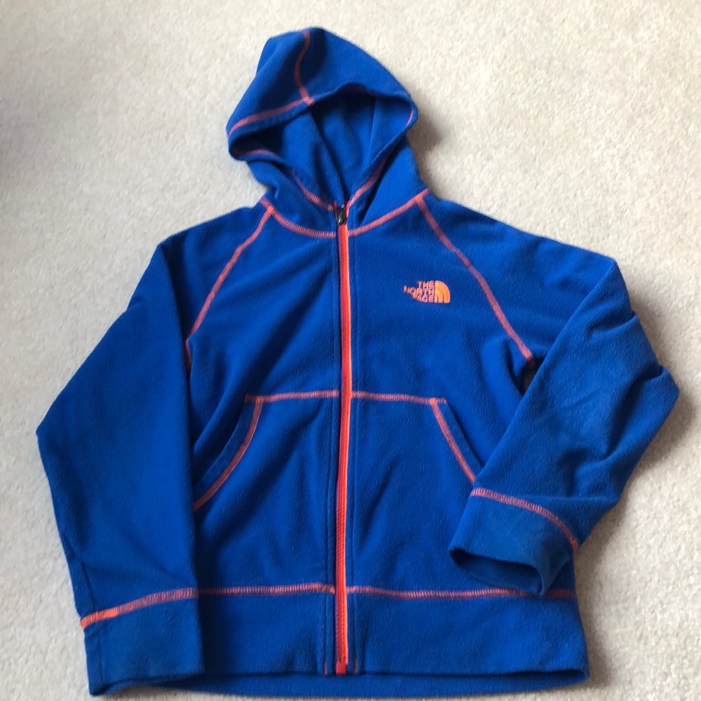 North face Full zip hoodie